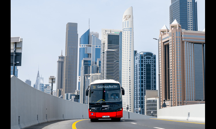 Dubai RTA Introduces New Bus Routes From July 17